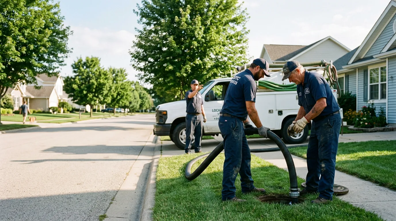 Grease Trap Pumping in South Rockwood, MI
